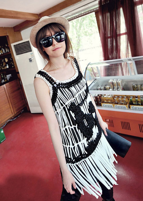 Tinh nghịch xuống phố với mốt "te tua" - 7