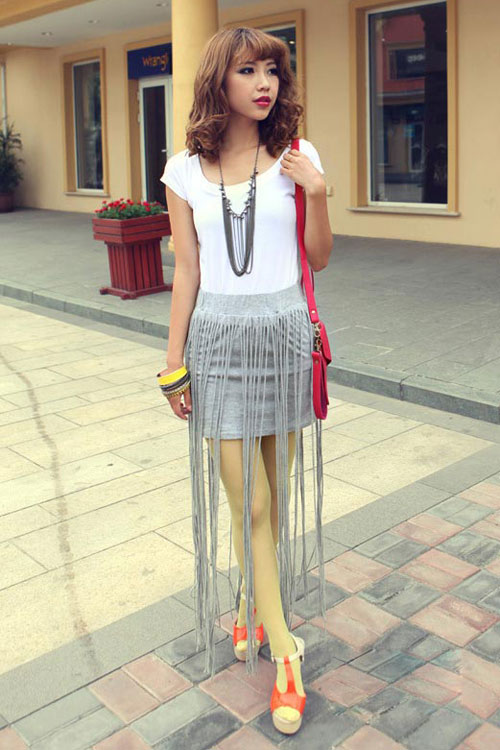 Tinh nghịch xuống phố với mốt "te tua" - 8