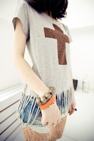 Tinh nghịch xuống phố với mốt "te tua" - 9