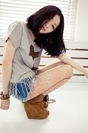 Tinh nghịch xuống phố với mốt "te tua" - 10