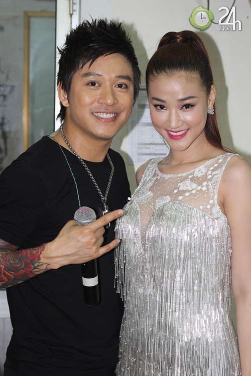 Hậu trường độc trong live show Tuấn Hưng - 4