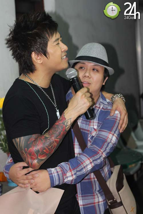 Hậu trường độc trong live show Tuấn Hưng - 5