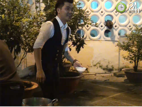 Hậu trường độc trong live show Tuấn Hưng - 11