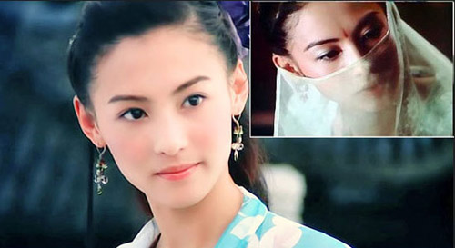 Mỹ nhân đẹp mê hồn sau tấm mạng che - 3