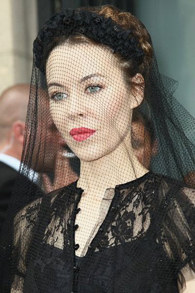 Mỹ nhân đẹp mê hồn sau tấm mạng che - 8