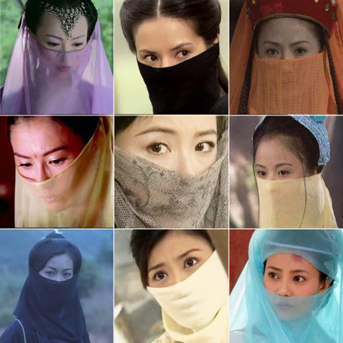 Mỹ nhân đẹp mê hồn sau tấm mạng che - 12