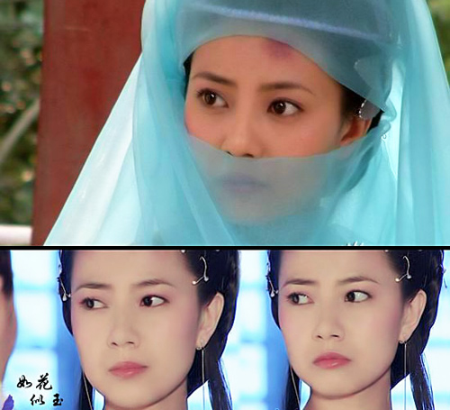 Mỹ nhân đẹp mê hồn sau tấm mạng che - 13