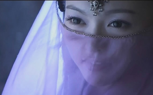 Mỹ nhân đẹp mê hồn sau tấm mạng che - 16