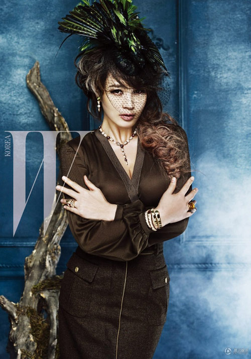 Mỹ nhân đẹp mê hồn sau tấm mạng che - 2