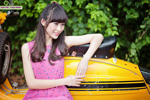 10 cô gái đẹp nhất Thành Vinh - 3