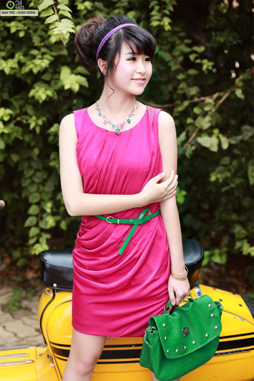 10 cô gái đẹp nhất Thành Vinh - 10