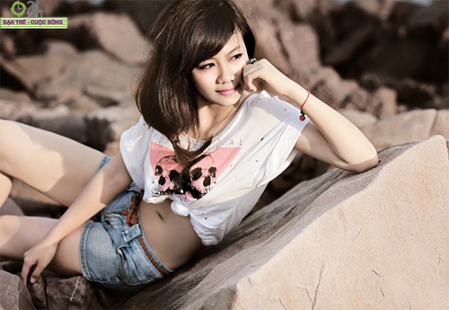 10 cô gái đẹp nhất Thành Vinh - 11