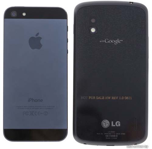 LG Nexus đọ dáng với iPhone 5 - 3