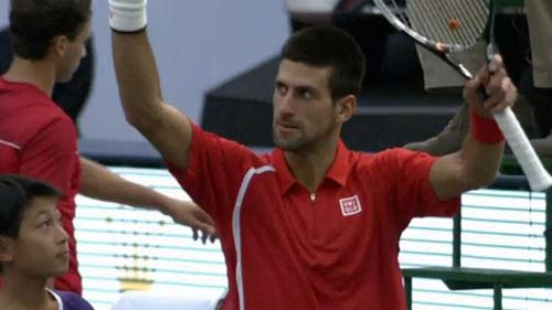Djokovic – Haas: Đẳng cấp (Thượng Hải Masters) - 1