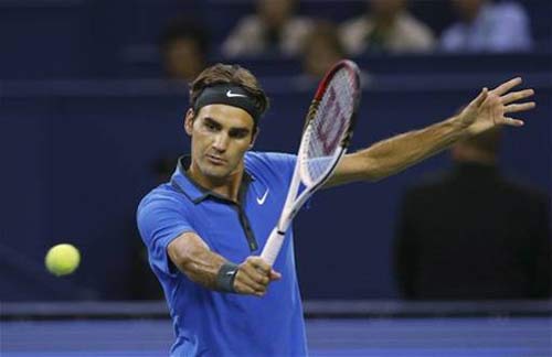 Federer – Cilic: Căng sức (Thượng Hải Masters) - 1