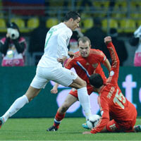 World Cup 2014 - Nga - BĐN: Hiểm địa Luzhniki