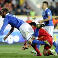 Bóng đá - Armenia - Italia: Không dễ dàng