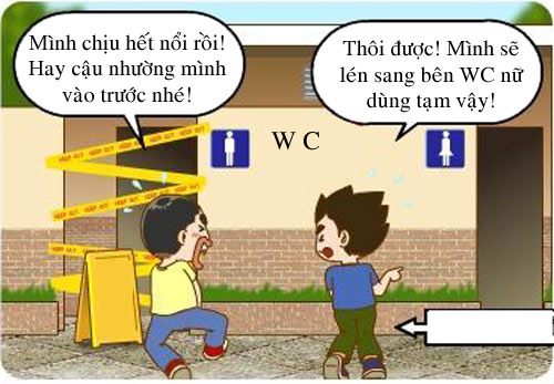 Ối trời ơi! Chuyện này không thể nói ra! - 8