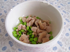 Ngon bổ món gà hấp bí ngô - 3