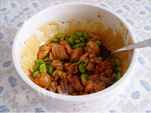 Ngon bổ món gà hấp bí ngô - 4