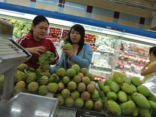 Cách nhận biết trái cây Trung Quốc - 1