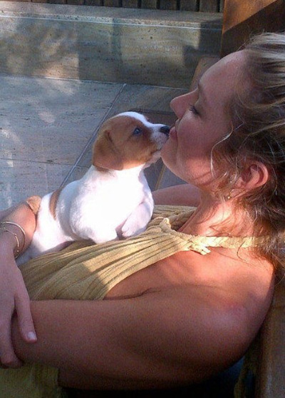 Ngắm cún cưng dễ thương của các siêu mẫu - 6