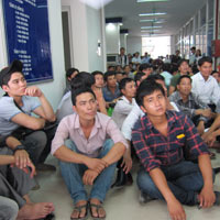 Tin tức trong ngày - Lao động Hàn trở về nước "oải" vì lương thấp