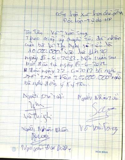 Đòi nợ thuê: Nỗi kinh hoàng của bị hại - 3