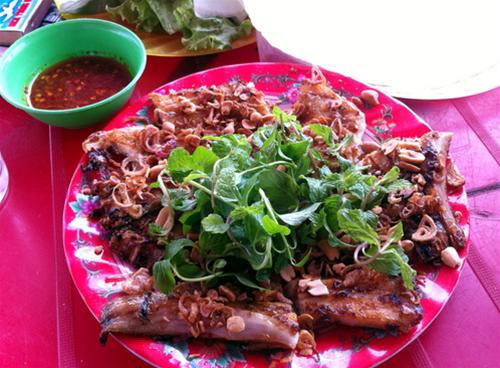 Thơm ngọt cá đuối nướng Đồng Dương - 1