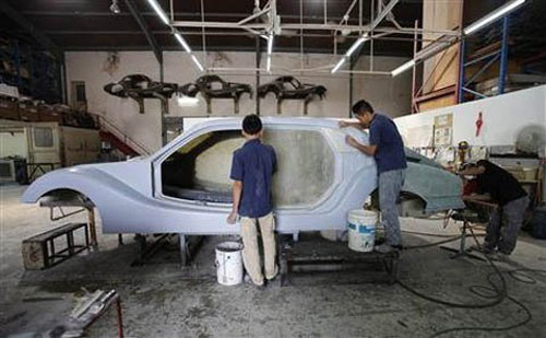 Thú chơi xe sang thủ công của giới giàu châu Á - 2