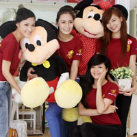 Bạn trẻ - Cuộc sống - Thí sinh Imiss trải nghiệm thử thách