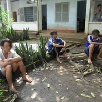 Pháp luật - 131 học viên cai nghiện trốn trại tập thể