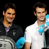 Thể thao - Pha bóng siêu hạng của Fedex & Murray (Thượng Hải Masters)