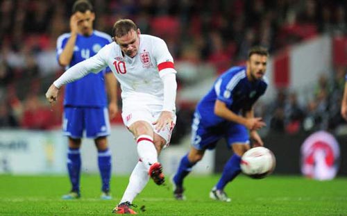 Rooney muốn làm đội trưởng ĐT Anh - 1
