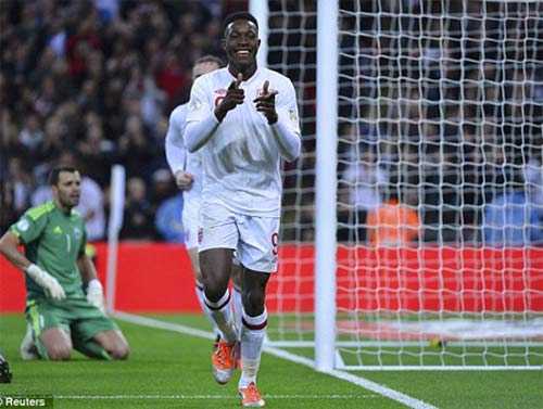 ĐT Anh: Song sát Rooney – Welbeck - 1