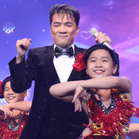 Ca nhạc - MTV - Vũ công nhí "quyến rũ" Mr. Đàm