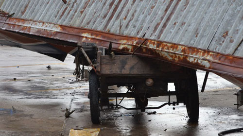 Sập mái cây xăng, 6 người hút chết - 4