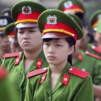 Bạn trẻ - Cuộc sống - Thanh niên Công an với văn hóa giao thông