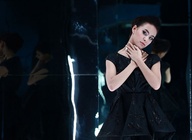 Hoàng Thùy Linh ngày càng... ngoan hiền - 7