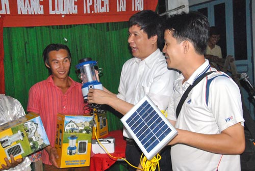 Có điện nhờ năng lượng mặt trời - 2