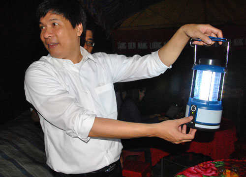 Có điện nhờ năng lượng mặt trời - 3