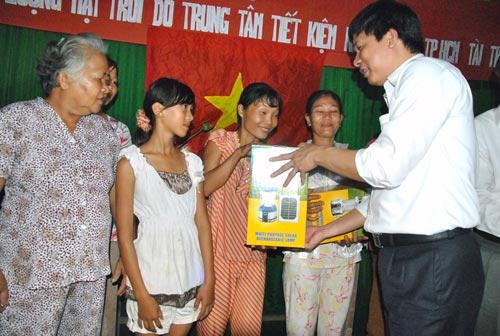 Có điện nhờ năng lượng mặt trời - 4