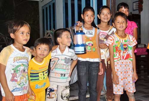 Có điện nhờ năng lượng mặt trời - 5