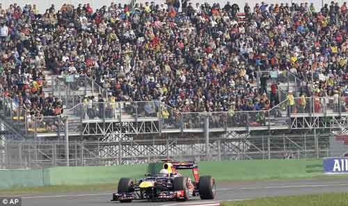 Korean GP: Vettel song hỷ lâm môn - 1