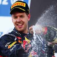 Thể thao - Korean GP: Vettel song hỷ lâm môn