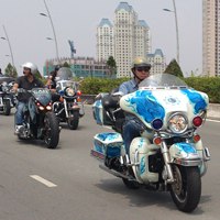 Ô tô - Xe máy - Đoàn môtô khủng dạo phố Sài Gòn