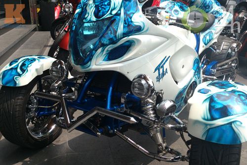 Đoàn môtô khủng dạo phố Sài Gòn - 12