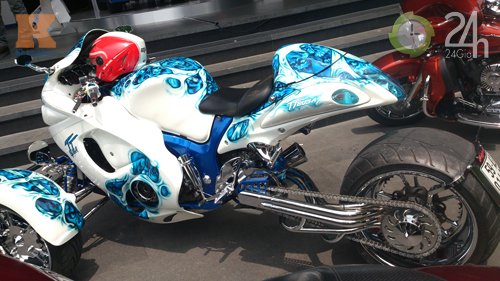 Đoàn môtô khủng dạo phố Sài Gòn - 13