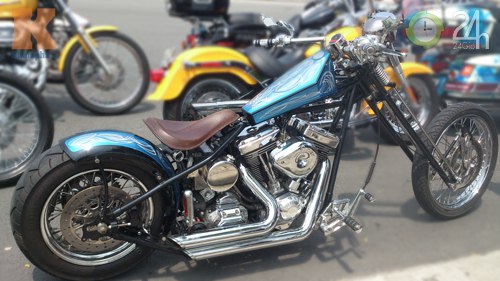 Đoàn môtô khủng dạo phố Sài Gòn - 8