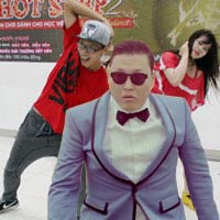 Teen Việt "phát cuồng" với Gangnam Style